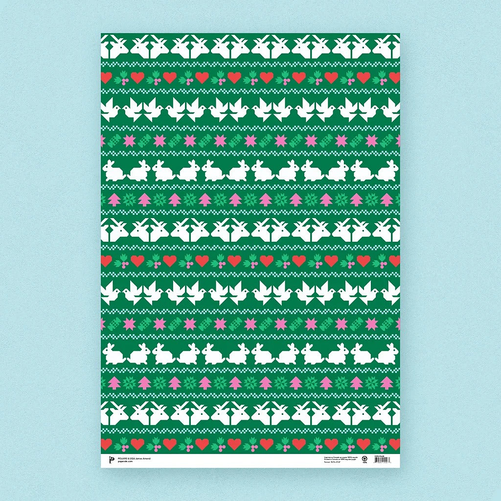 Polaire Wrapping Paper - Parkette.