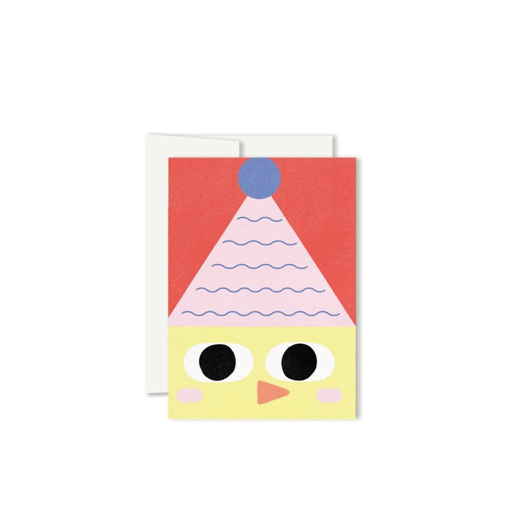 Poussin Mini Greeting Card - Parkette.