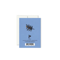 Renard Curieux Mini Greeting Card - Parkette.