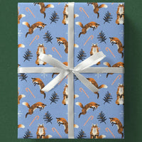 Renard Curieux Wrapping Paper - Parkette.