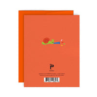 Snail Party Greeting Card - Parkette.