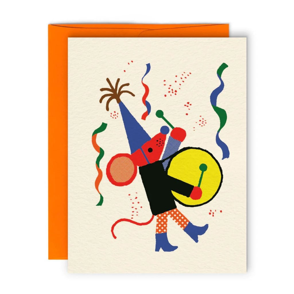 Souris Greeting Card - Parkette.