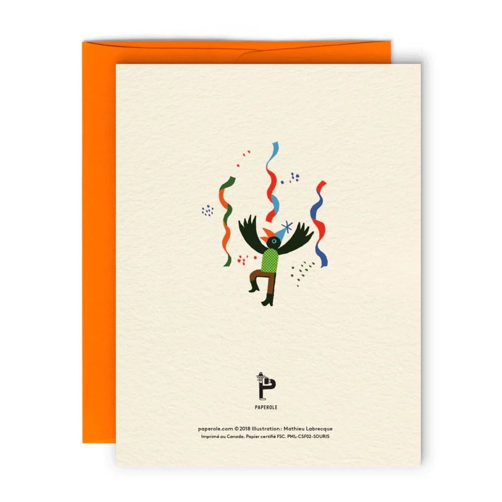 Souris Greeting Card - Parkette.