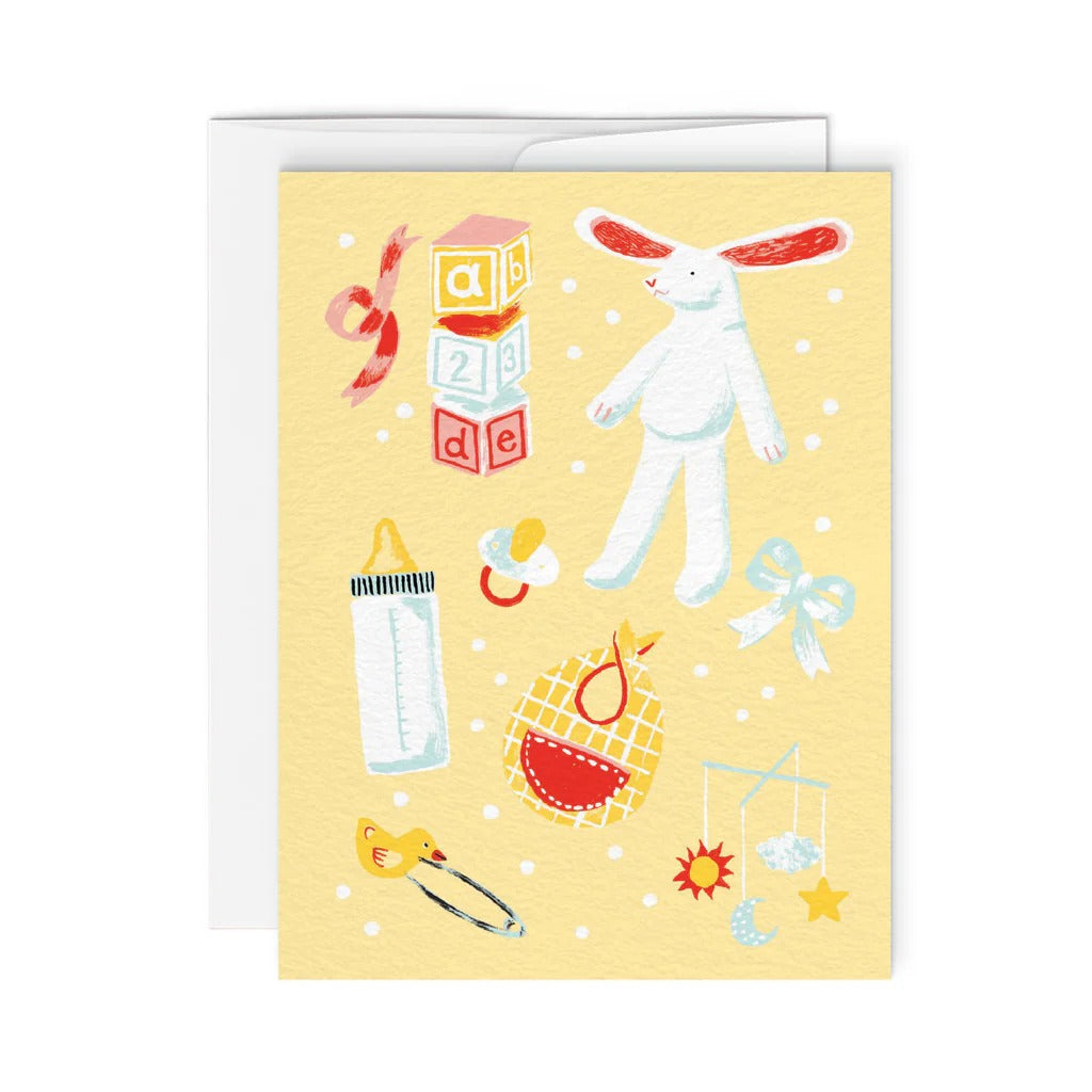 Baby Greeting Card - Parkette.