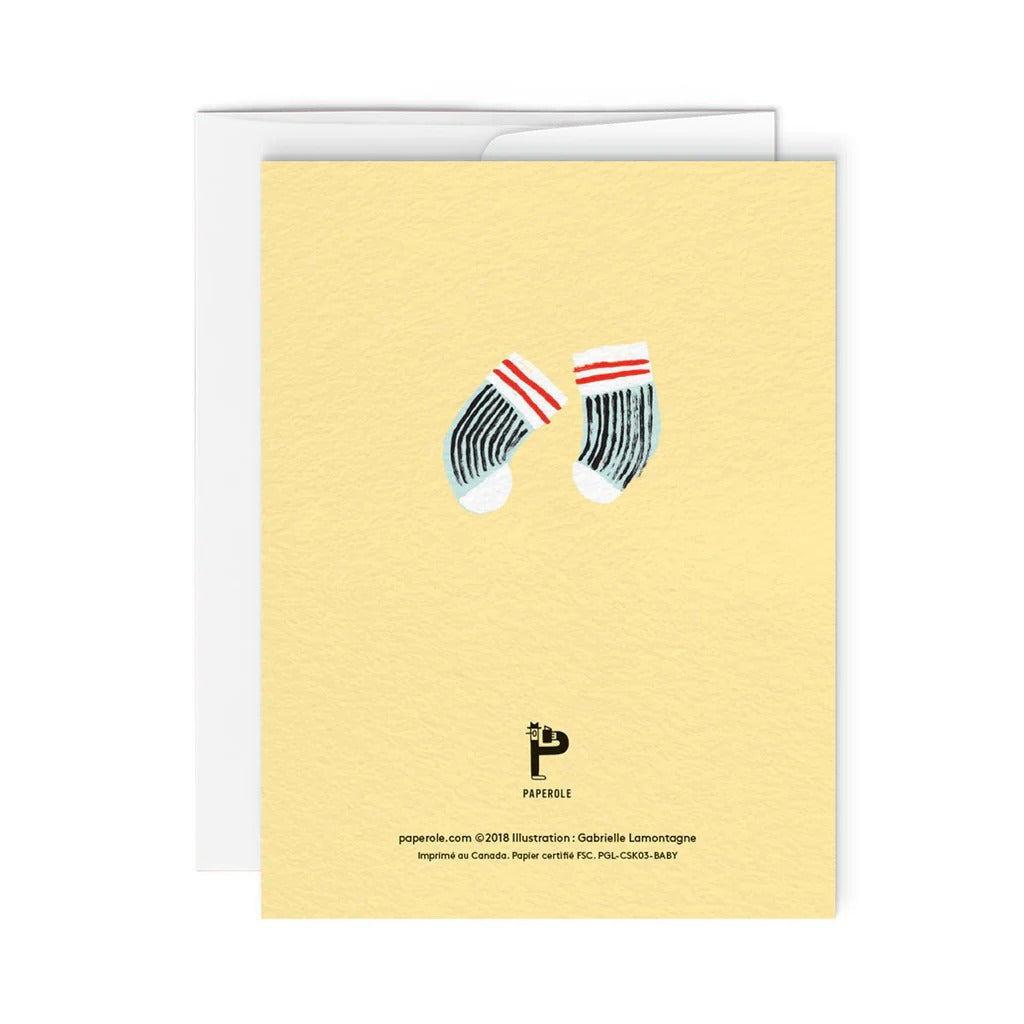 Baby Greeting Card - Parkette.