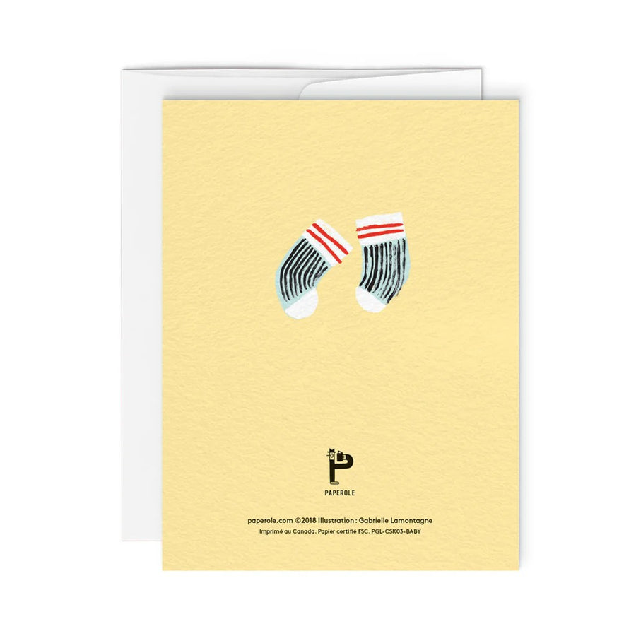 Baby Greeting Card - Parkette.