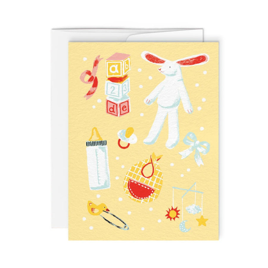 Baby Greeting Card - Parkette.