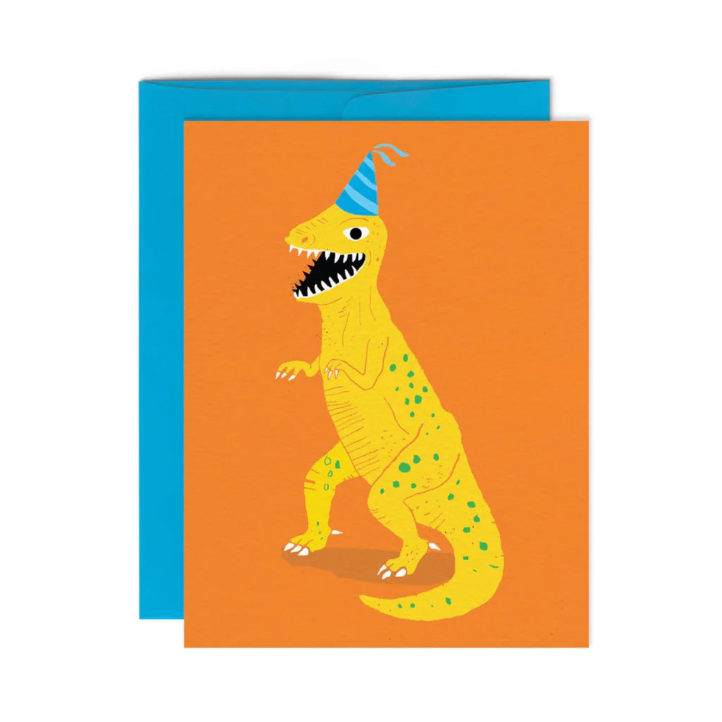 Dinosaur Card - Parkette.