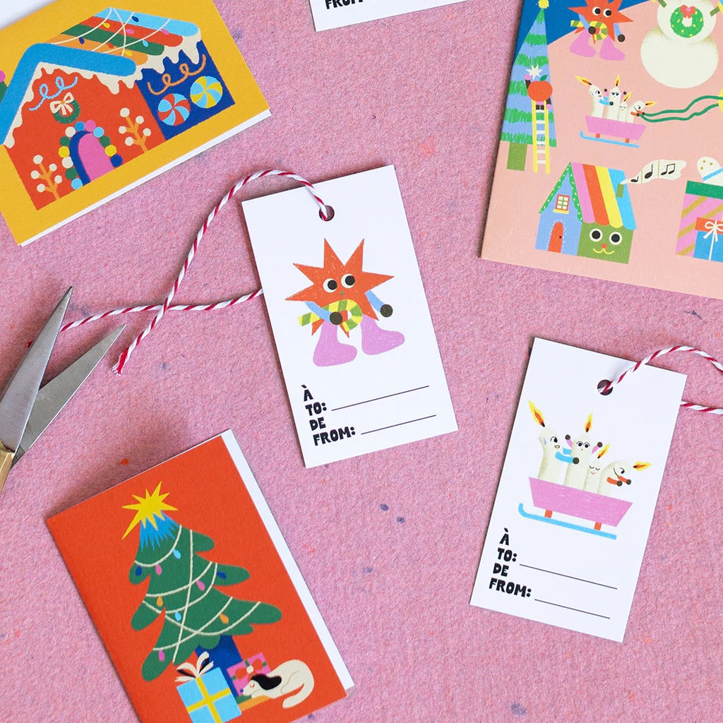 Festivities Gift Tag Set - Parkette.