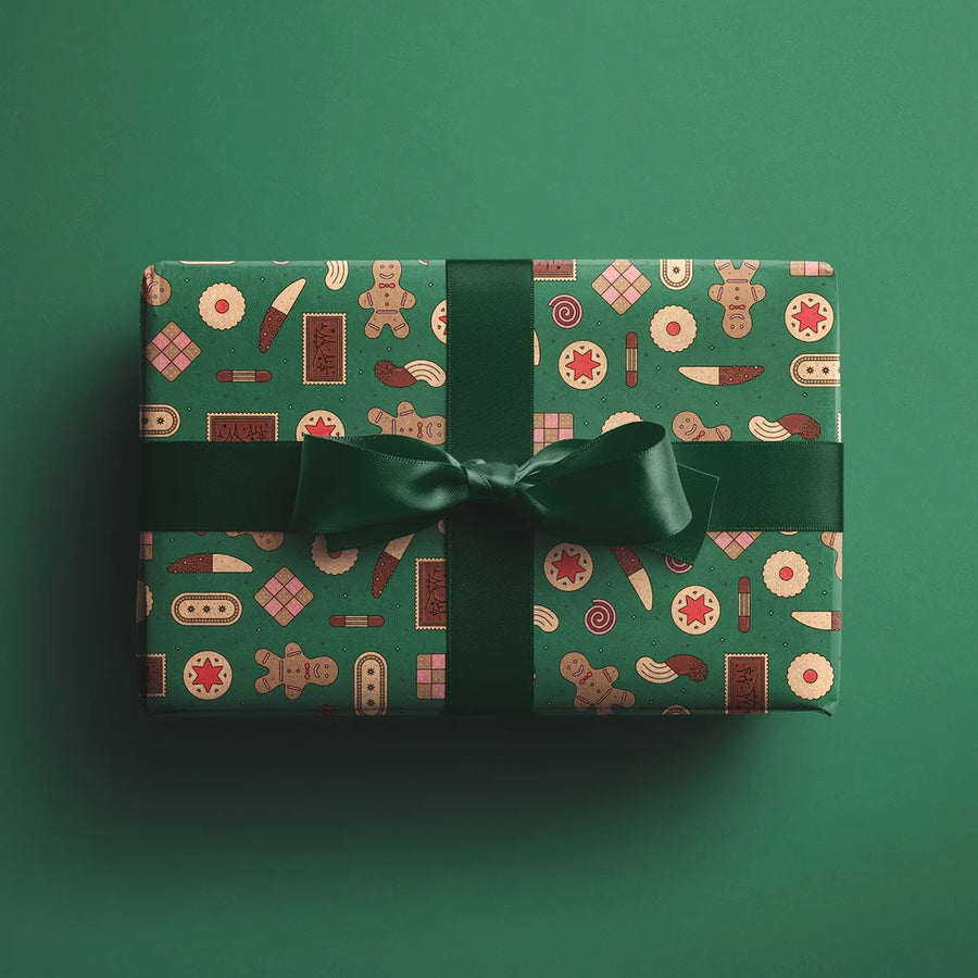 Friandises Gift Wrap - Set of 3 Sheets - Parkette.