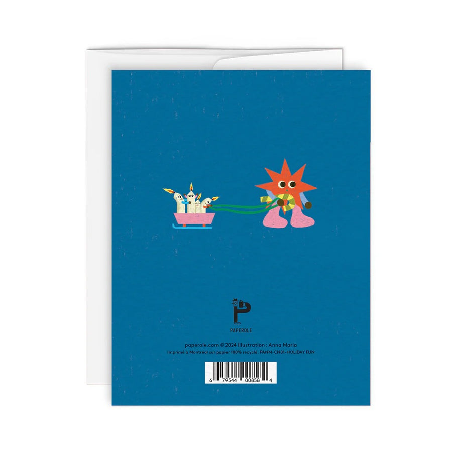 Holiday Fun Card - Parkette.