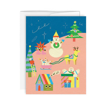 Holiday Fun Card - Parkette.