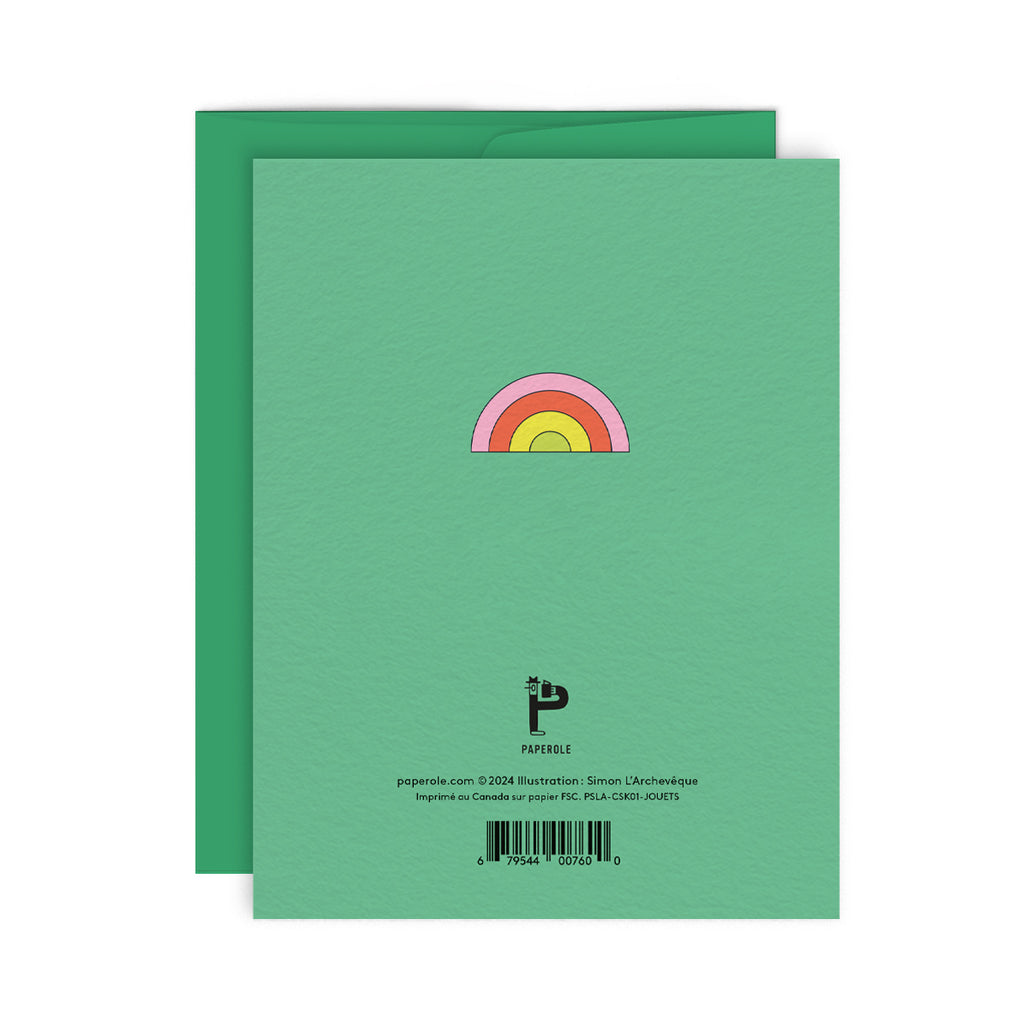 Toys Card - Parkette.