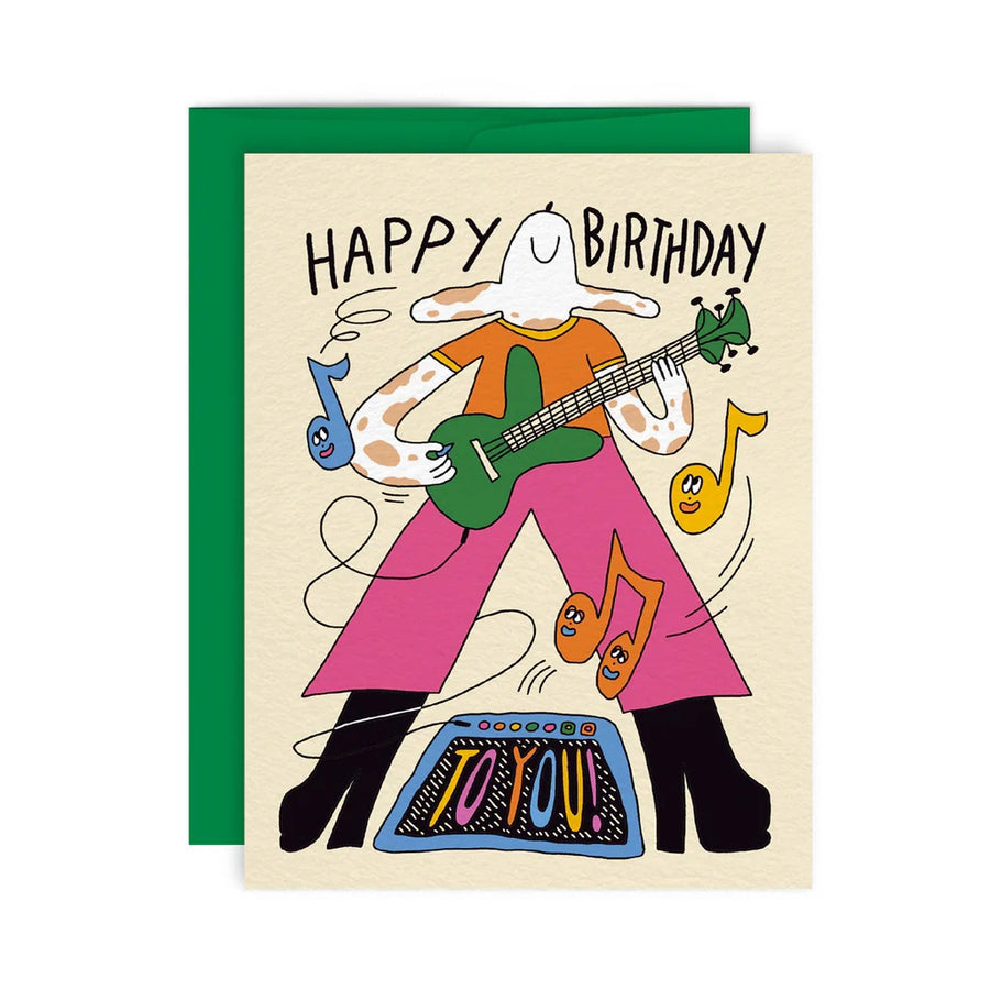 Melody Birthday Greeting Card - Parkette.