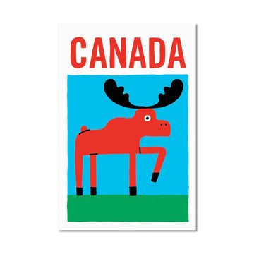 Panache Postcard by Benoit Tardif - Parkette.