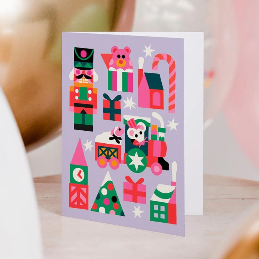 Petit Train Card - Parkette.