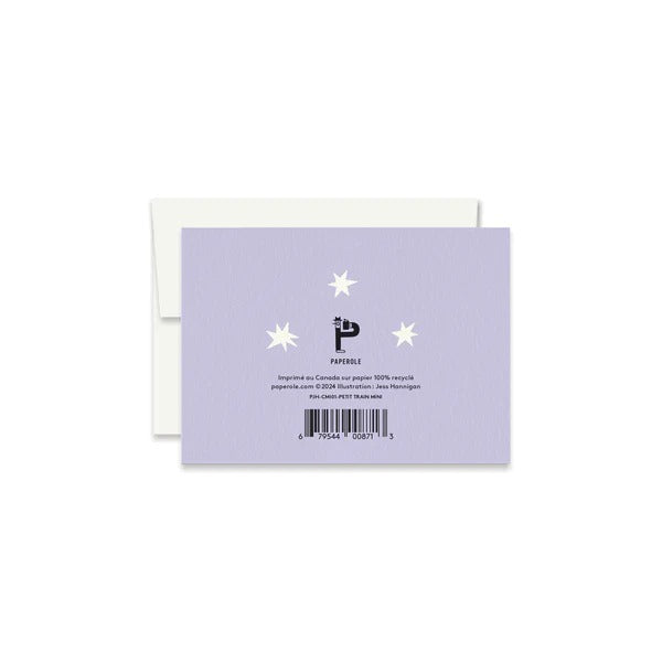 Petit Train Card - Parkette.