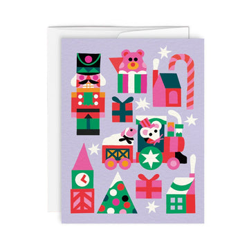 Petit Train Card - Parkette.