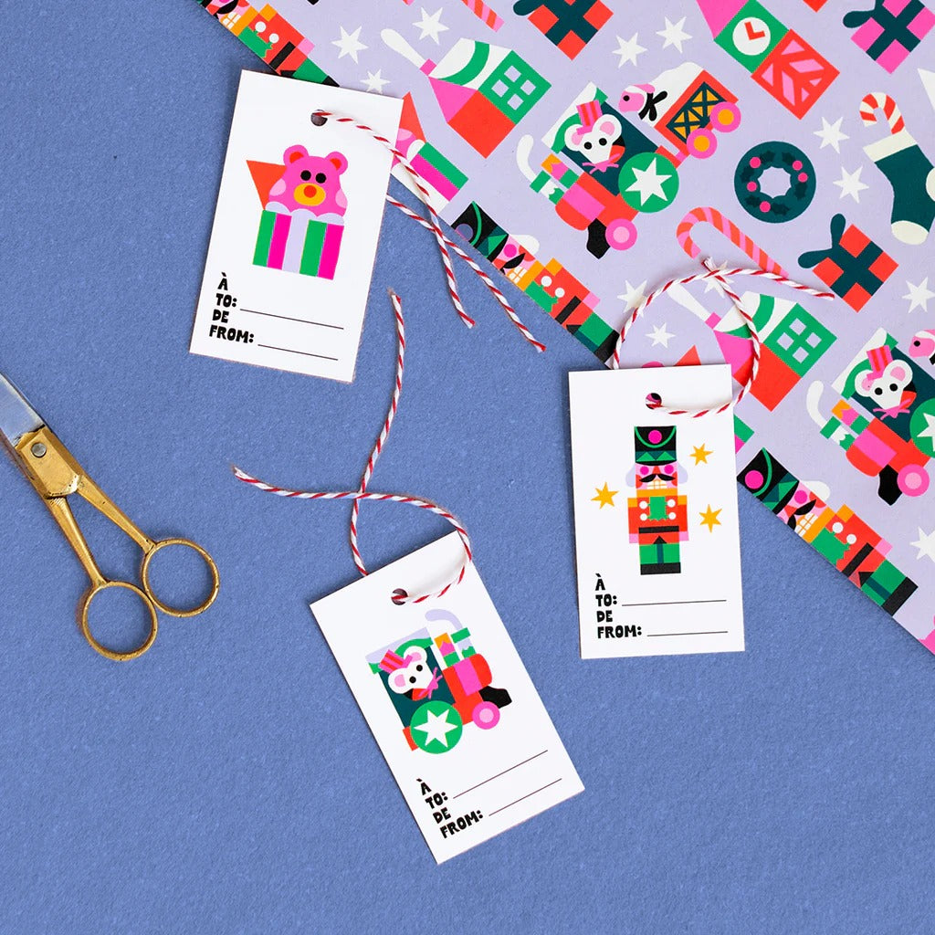 Petit Train Gift Tag Set - Parkette.