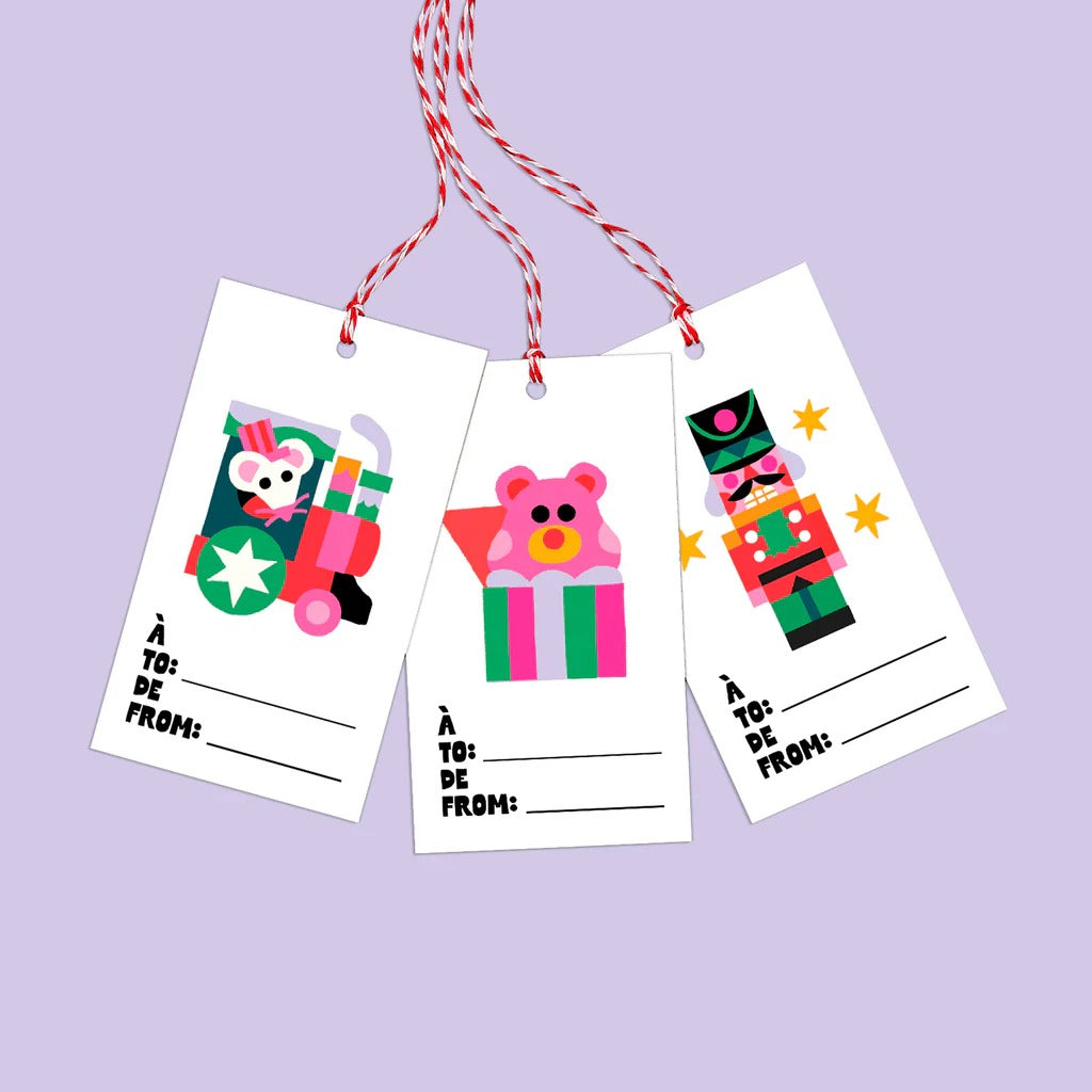 Petit Train Gift Tag Set - Parkette.