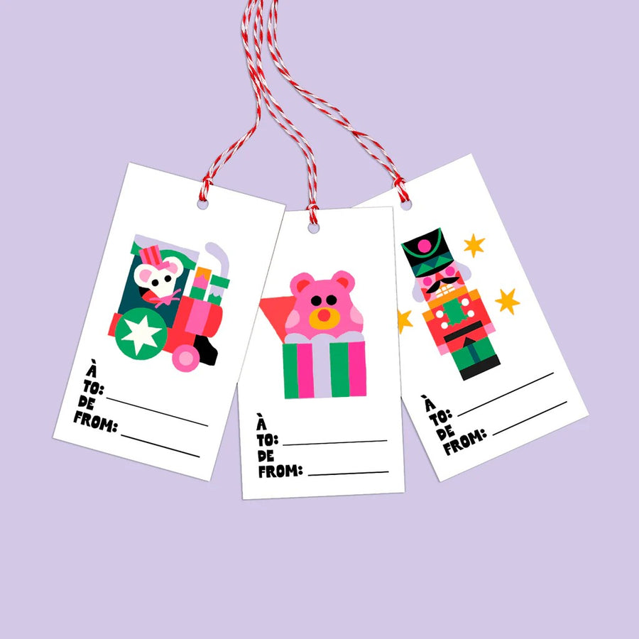 Petit Train Gift Tag Set - Parkette.