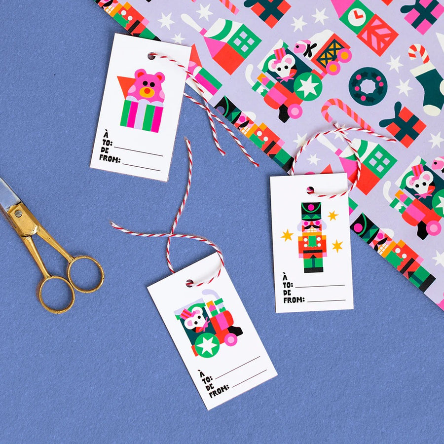 Petit Train Gift Tag Set - Parkette.