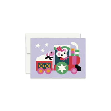 Petit Train Mini Card - Parkette.