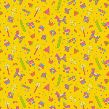 Piñata Gift Wrap - Single Sheet - Parkette.