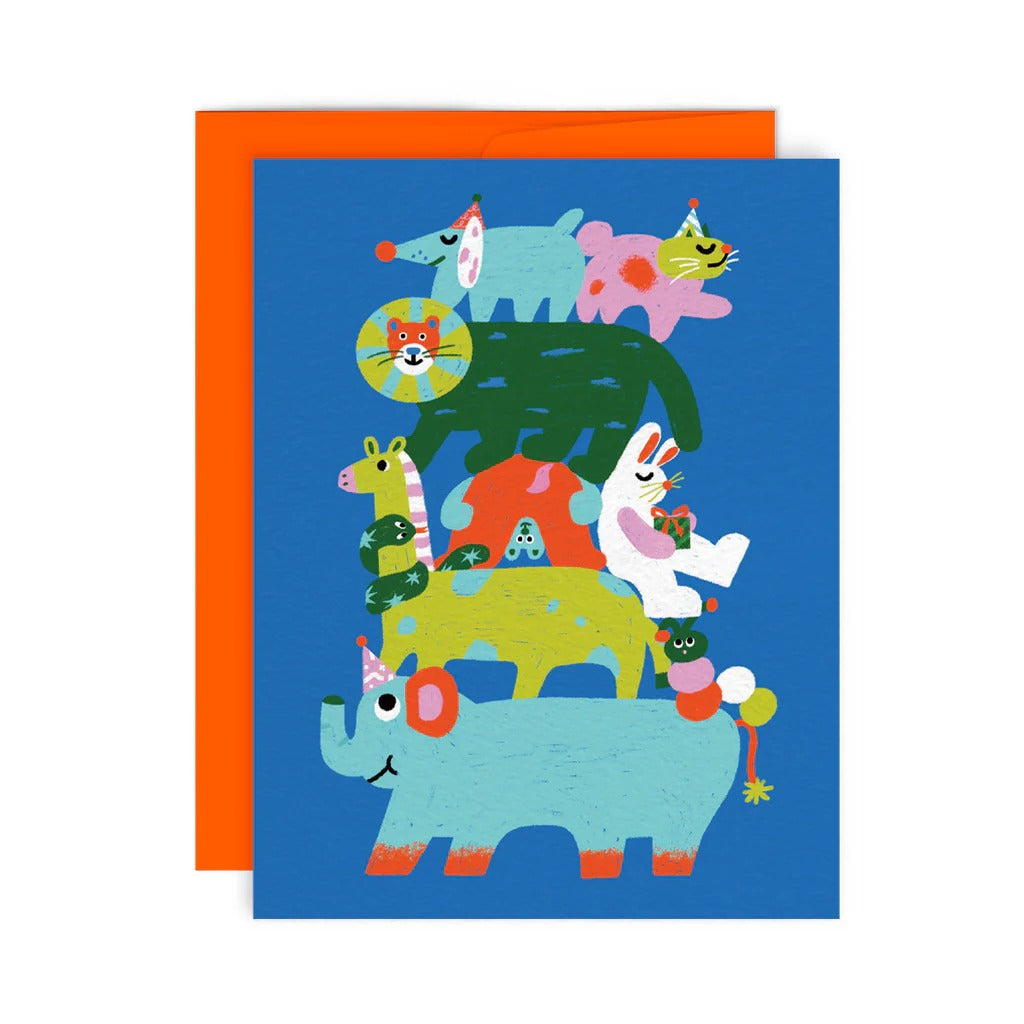 Pyramide Card - Parkette.