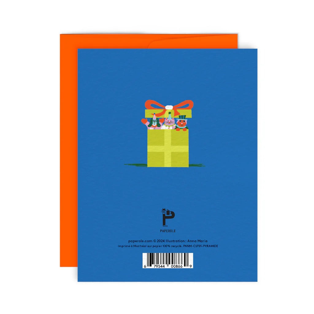 Pyramide Card - Parkette.