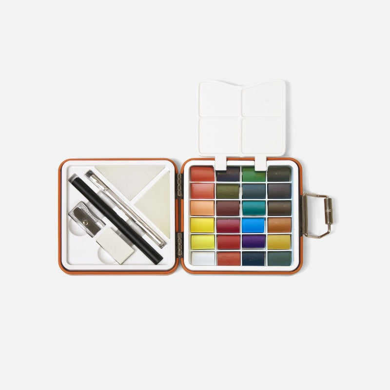 Watercolor Travel Kit