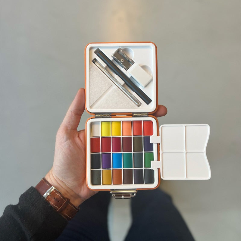 Watercolor Travel Kit