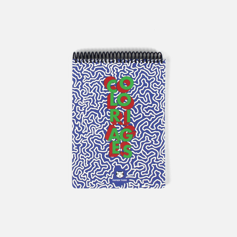 A5 Colouring Pad