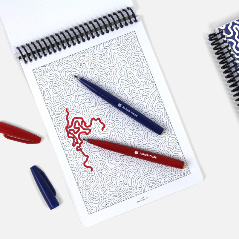 A5 Colouring Pad