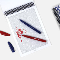 A5 Colouring Pad