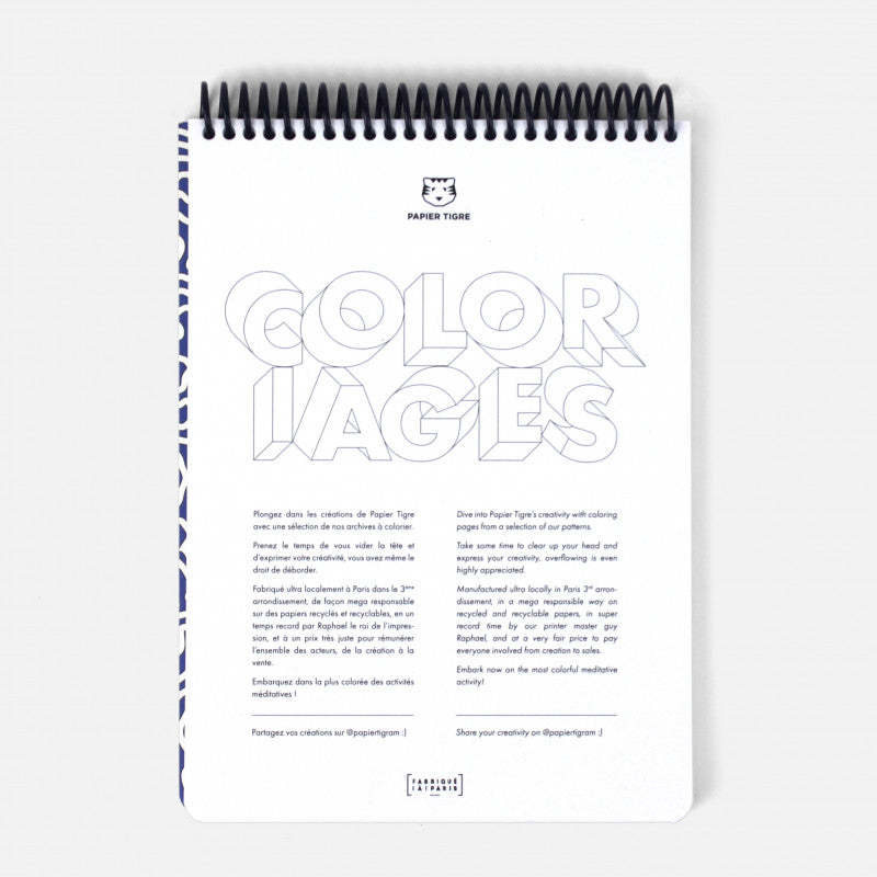 A5 Colouring Pad