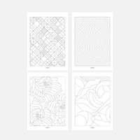 A5 Colouring Pad