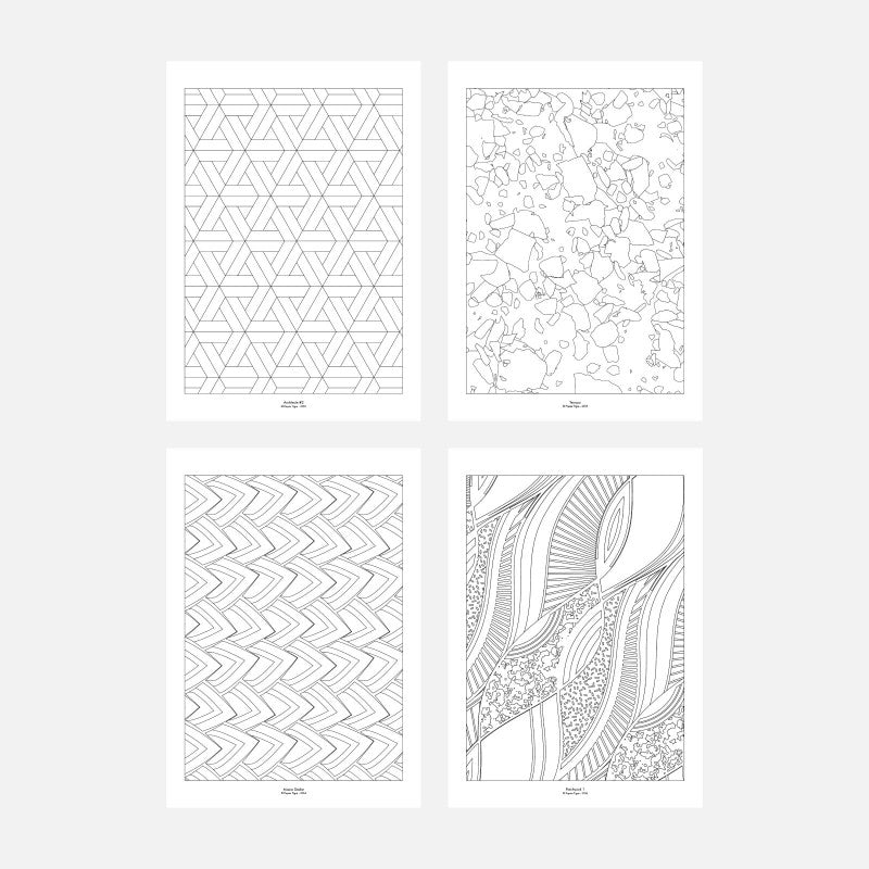 A5 Colouring Pad