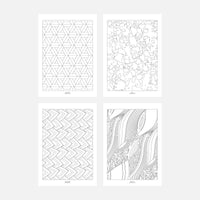 A5 Colouring Pad