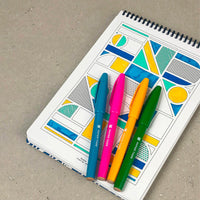 A5 Colouring Pad