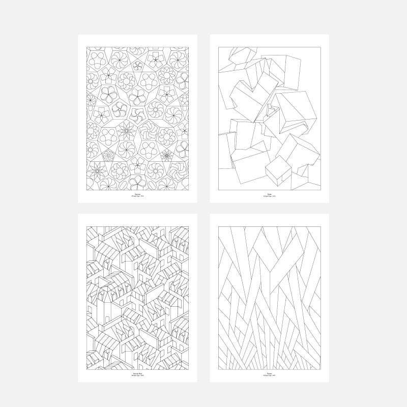 A5 Colouring Pad