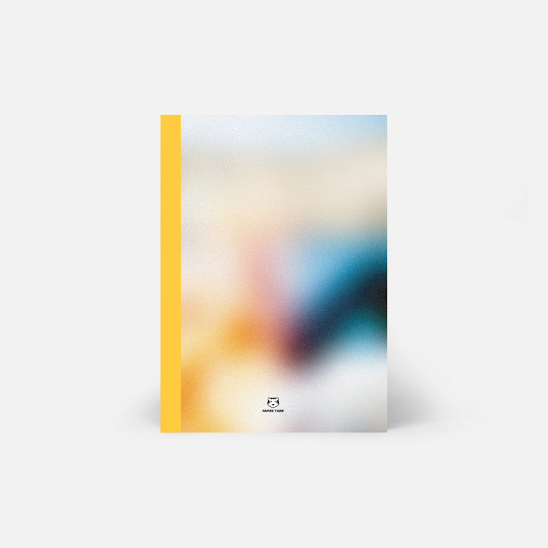 A5 Stapled Notebook - Desert