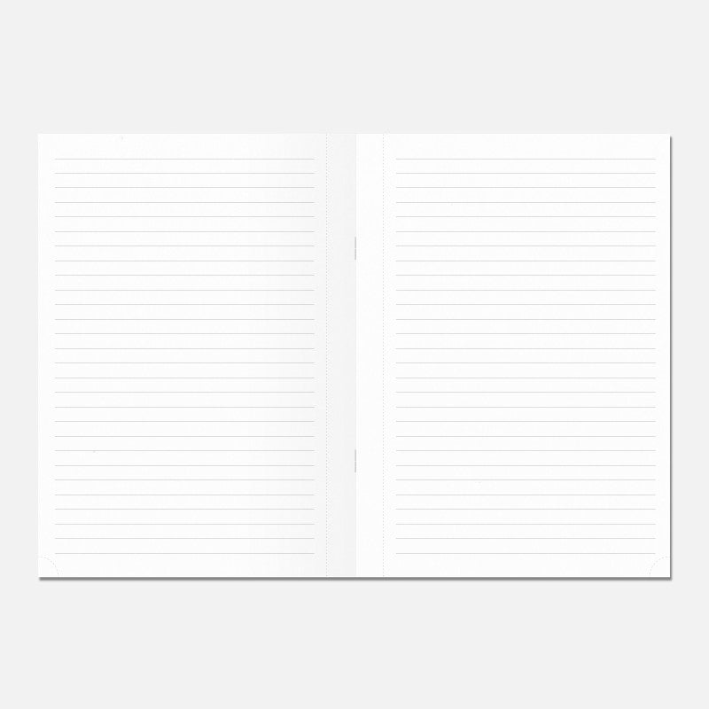 A5 Stapled Notebook - Holi