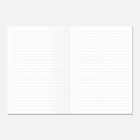 A5 Stapled Notebook - Holi