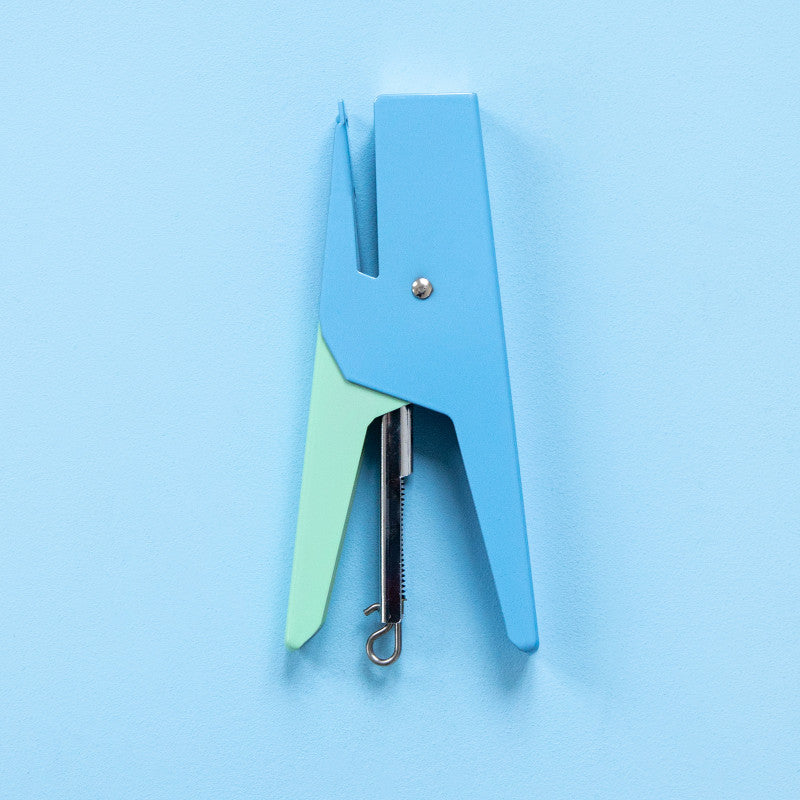 The Stapler - Blue Green