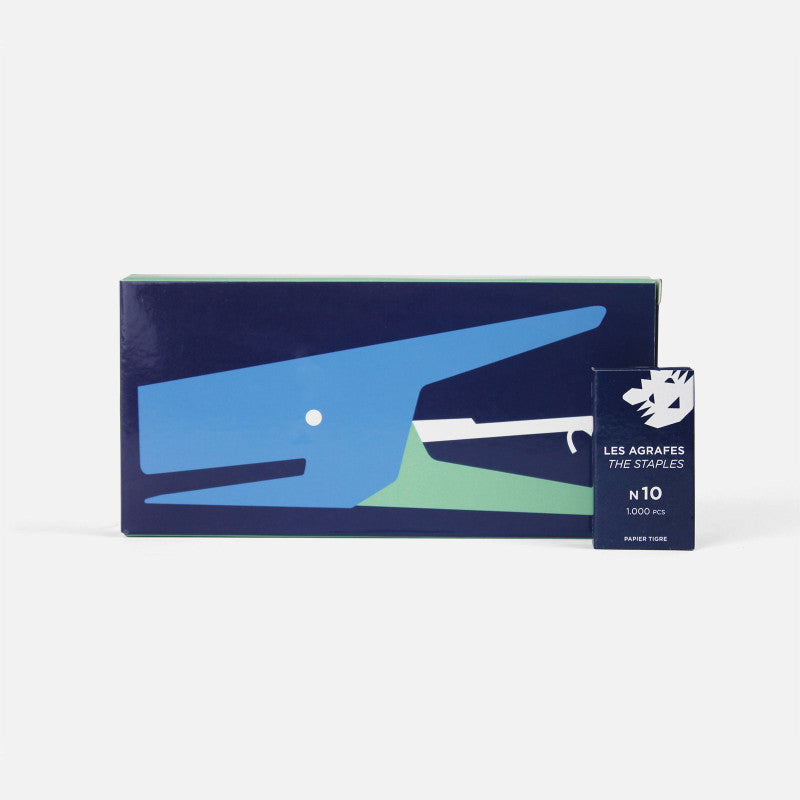 The Stapler - Blue Green