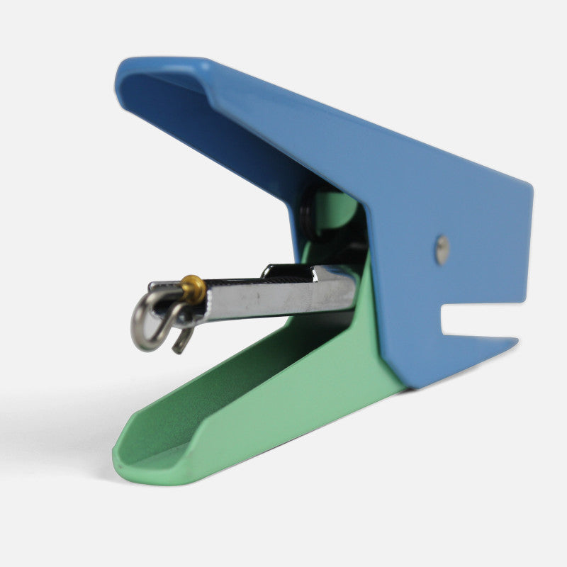 The Stapler - Blue Green