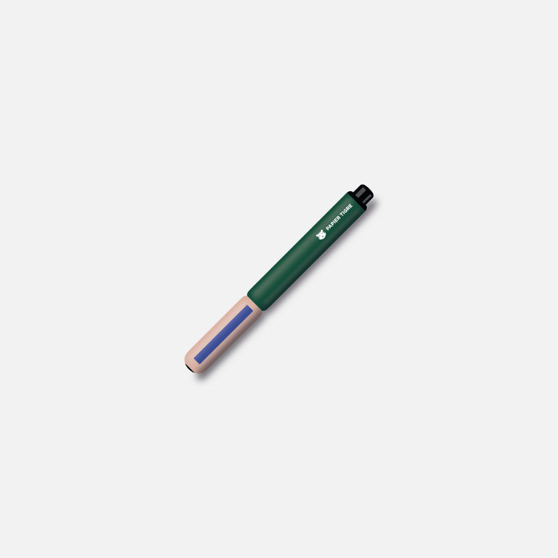 Fountain Pen - Green Pink