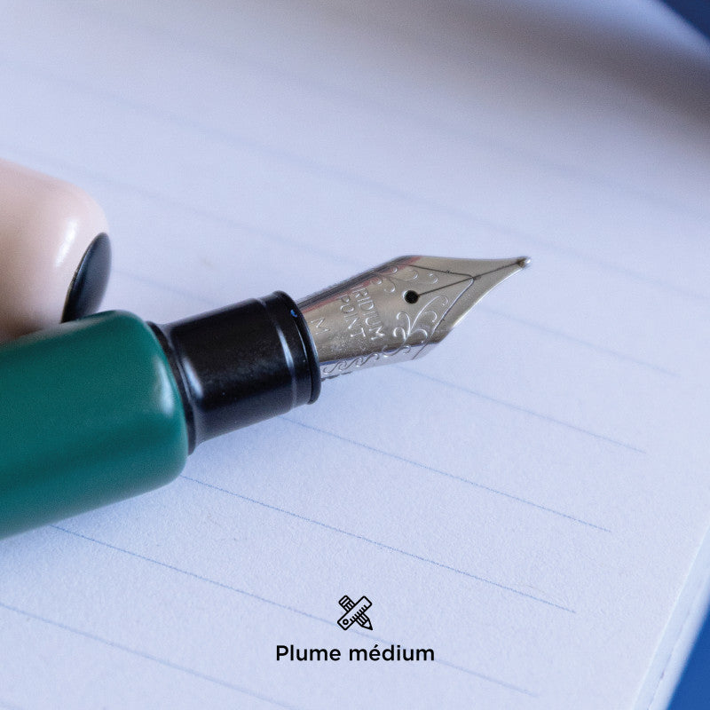 Fountain Pen - Green Pink