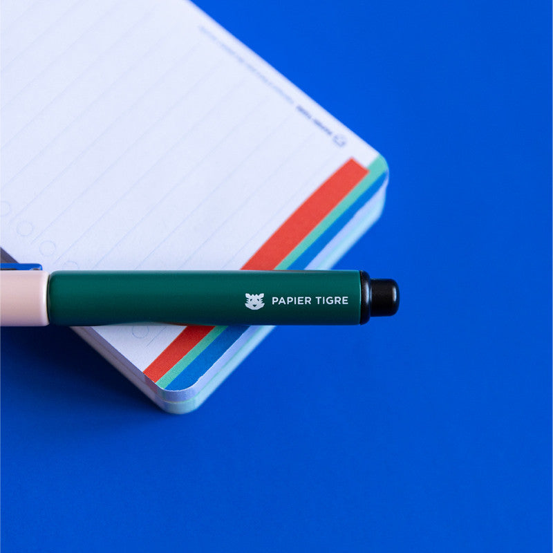 Fountain Pen - Green Pink